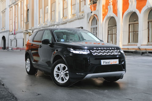 Land Rover Discovery Sport seminuevo