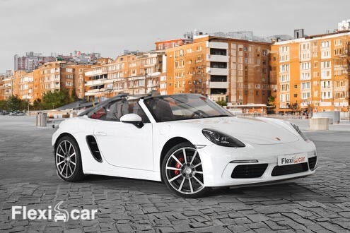Porsche en Alicante