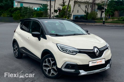 Renault Captur promoción