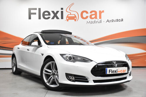 Tesla de segunda mano barato en Madrid